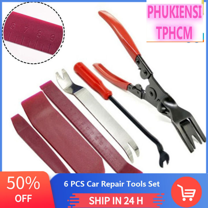 Dụng cụ tháo trang trí xe hơi công cụ loại bỏ, chốt bảng điều khiển cửa bảng điều khiển, multi-sử dụng