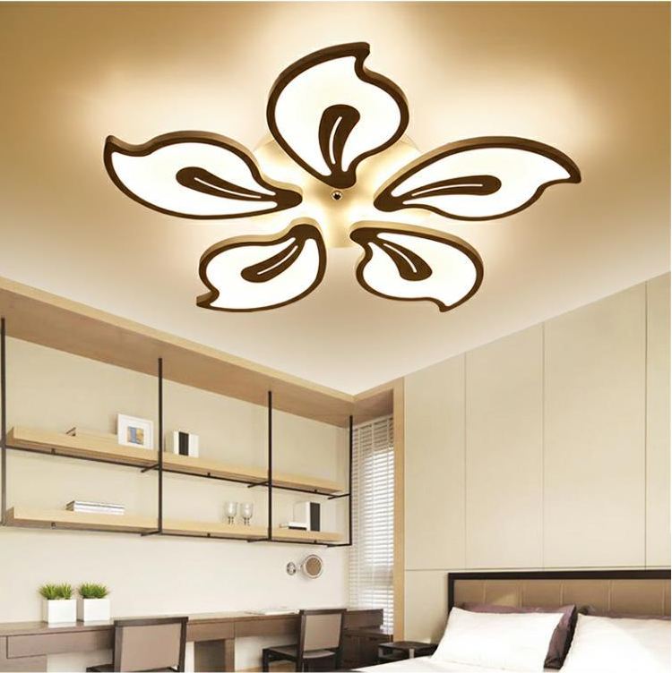 Đèn ốp trần - đèn trần led mâm FUCO trang trí Led 3 chế độ sáng hiện đại - kèm điều khiển từ xa tiện dụng