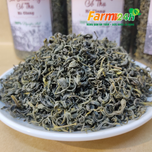 Trà Trà shan tuyết cổ thụ Hà Giang, siêu sạch, siêu ngon, giúp đào thải độc tố, ổn định huyết áp, giải nhiệt, giảm béo, 100% thiên nhiên [100g - 200g - 500g] | Farm24h