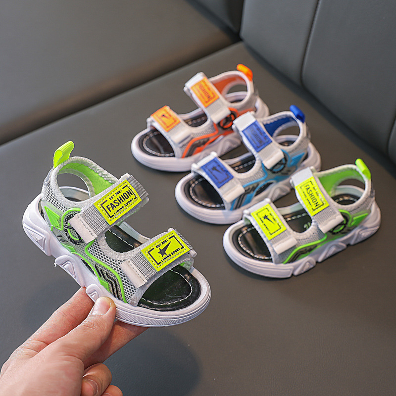 Giày sandal fashion đế mềm cực đẹp cho bé trai