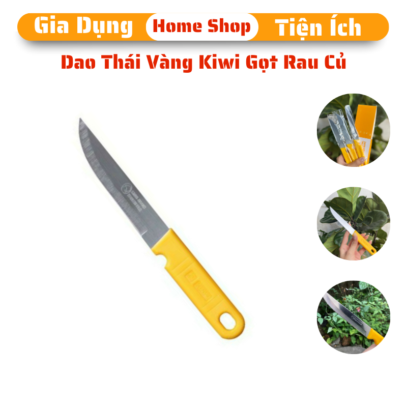 Dao Gọt Hoa Quả Kiwi Thái Lan Cán Vàng