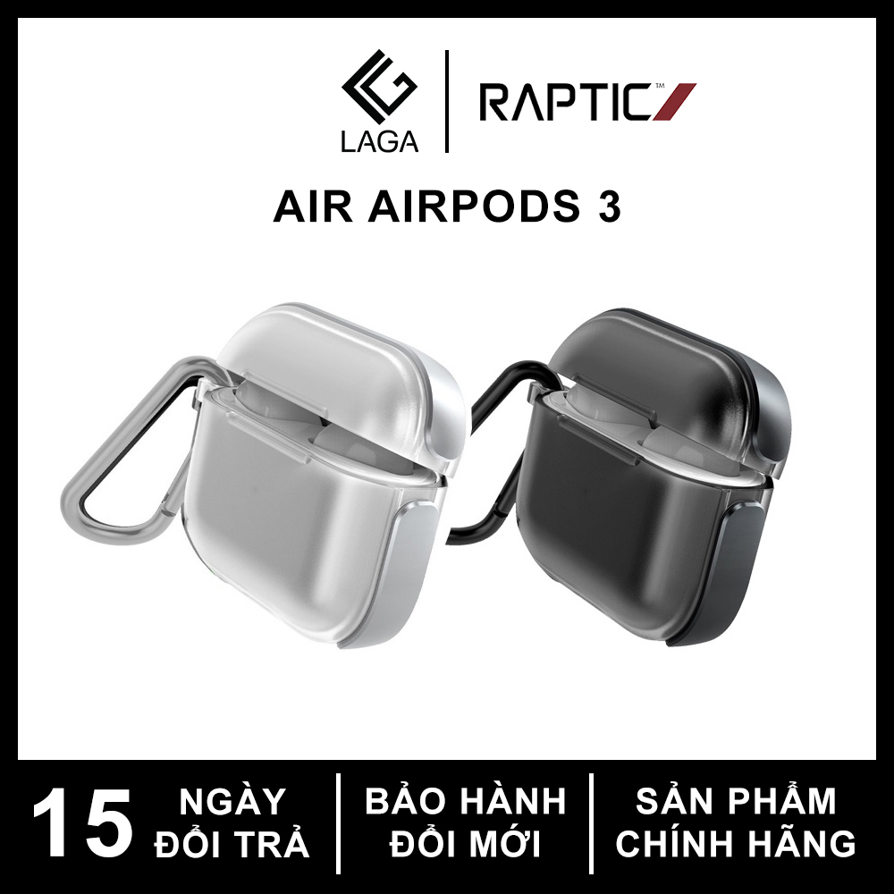 Ốp chống sốc raptic air airpods 3