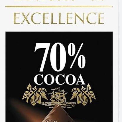 Sô-cô-la Lindt Excellence 70% ca cao 100g.Best before: 07/2025.