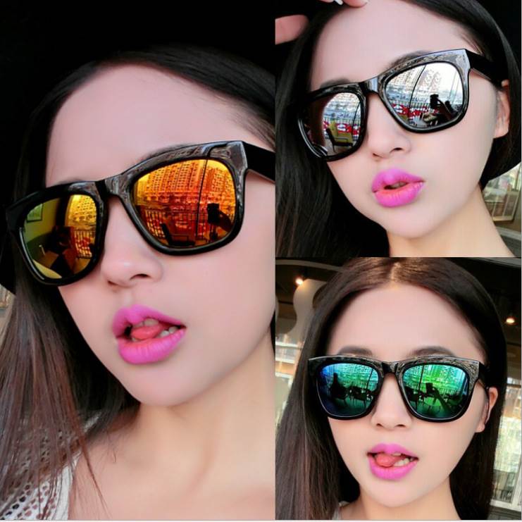 Kính Mát Thời Trang Nam Nữ Sành Điệu Mắt Tráng Gương Chống Chói, Chống Tia UV SOLANO FGKTG