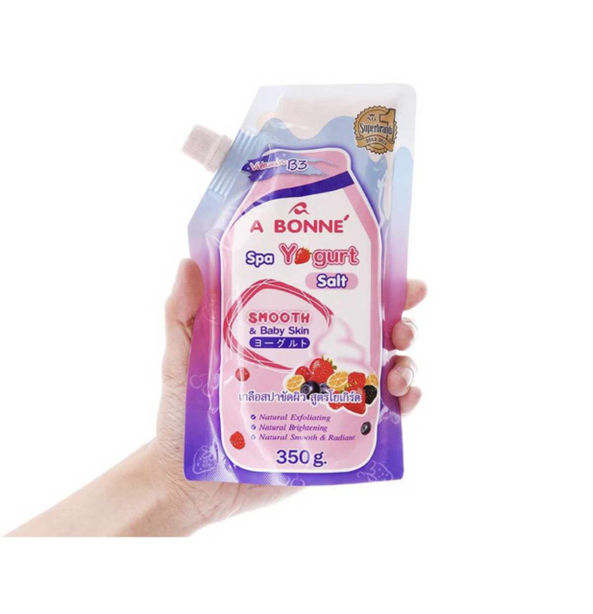 Muối Tẩy Tế Bào Chết A BONNE SPA Thái Lan 350gr