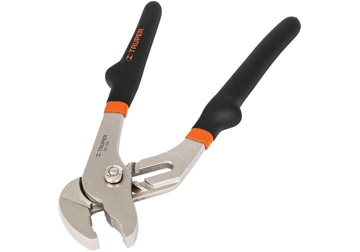 Kềm mỏ quạ 5 lỗ 8in/200mm cán dày truper - 17350 pex-8