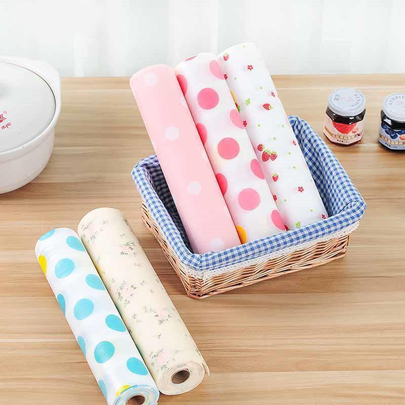 Giấy trải bàn ăn giấy lót tủ ngăn kéo 200 x 30 cm h199-k