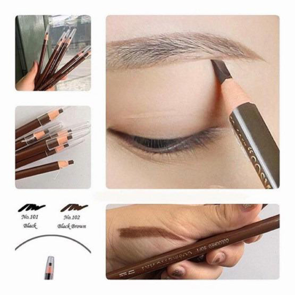 Chì kẻ mày dạng xé tiện dụng Suri Eyebrow Pencil Hàn Quốc 1.3g - Chọn màu