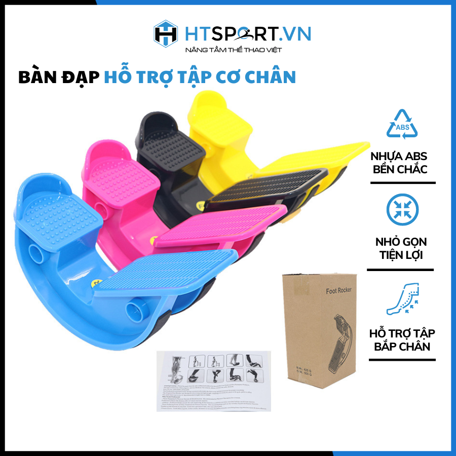 Bàn Đạp Tập Chân, Dụng Cụ Hỗ Trợ Tập Cơ Bắp Chân Dobetter Cao Cấp