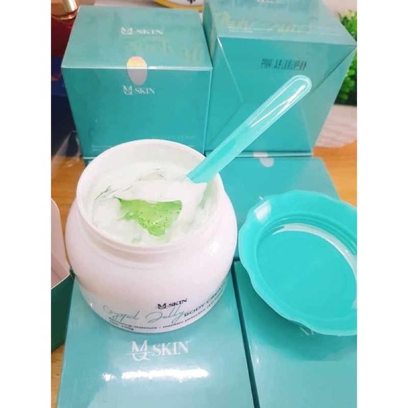 Kem body huyết thanh diệp lục mq skin