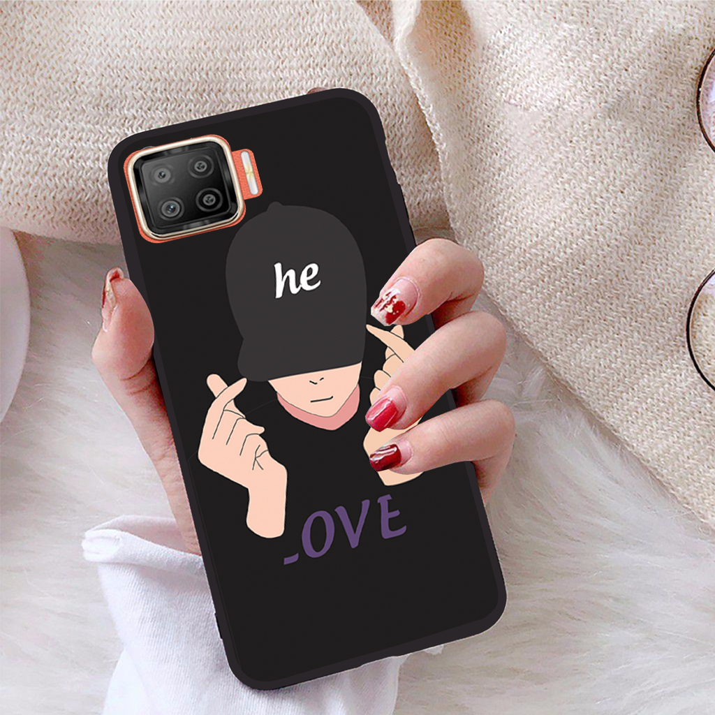 [HCM]Ốp lưng Oppo A73 2020 viền dẻo TPU BST Ốp đôi