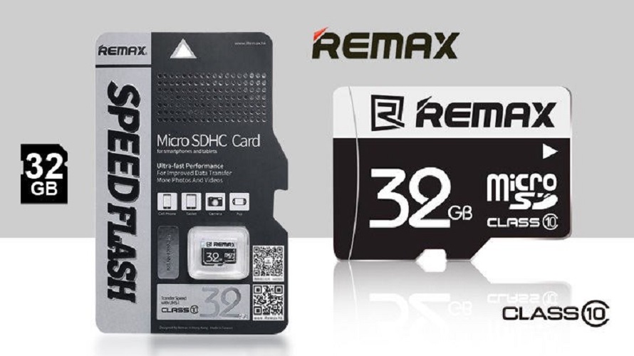 Thẻ nhớ microsd remax 32g class10 - phân phối bởi android world