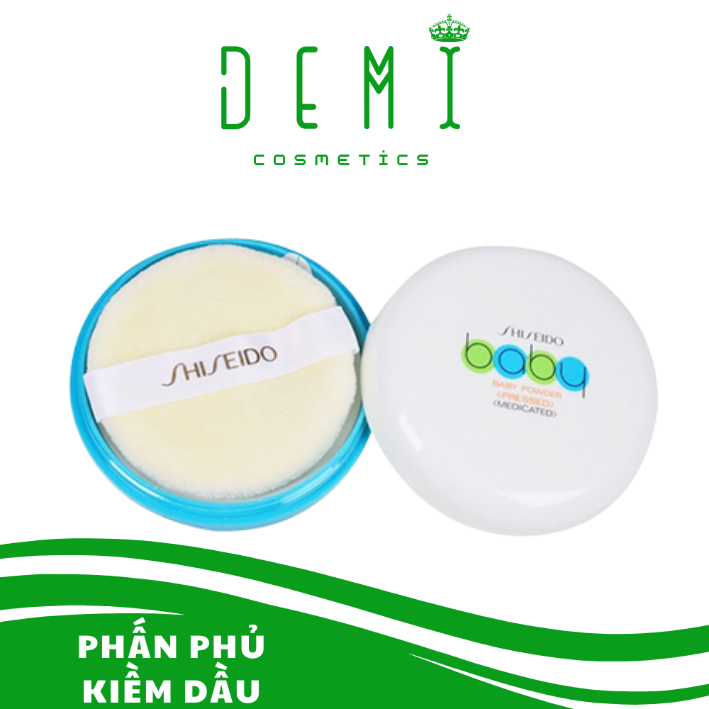 Phấn phủ kiềm dầu Shiseido Baby Powder 50g