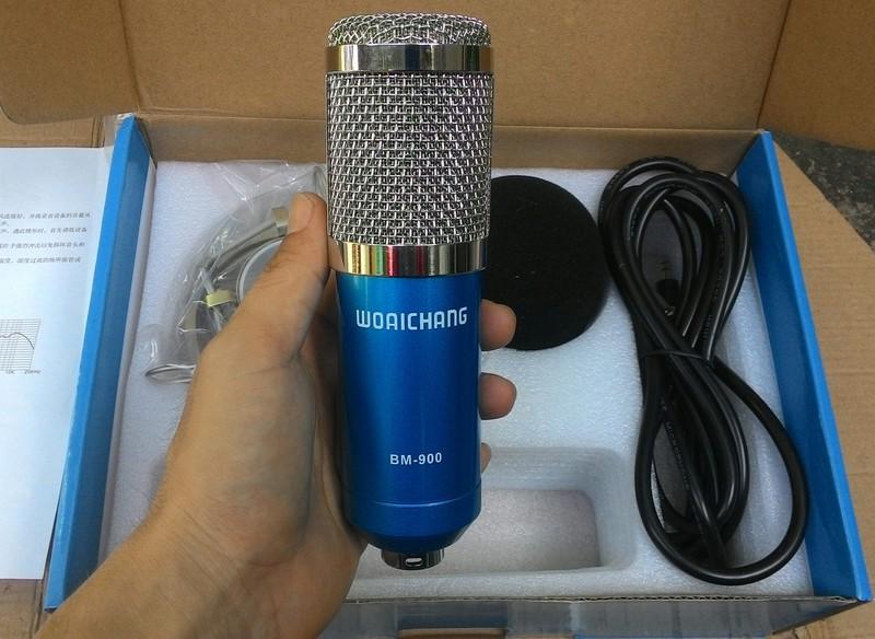 Mic hat thu âm BM900 giá rẻ
