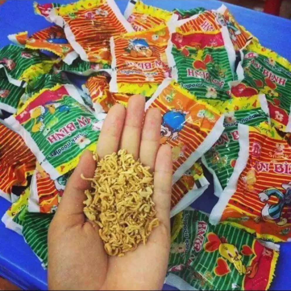 20 gói mì tôm trẻ em