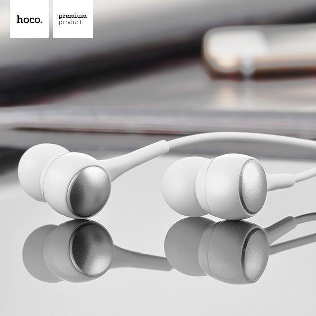 Tai nghe nhét tai Hoco M19 cho IOS và Android super bass tương thích các dòng điện thoại di động