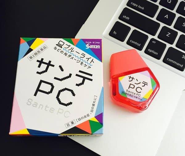 [HCM]Santen Sante Pc Eye Drops 12ml Japan