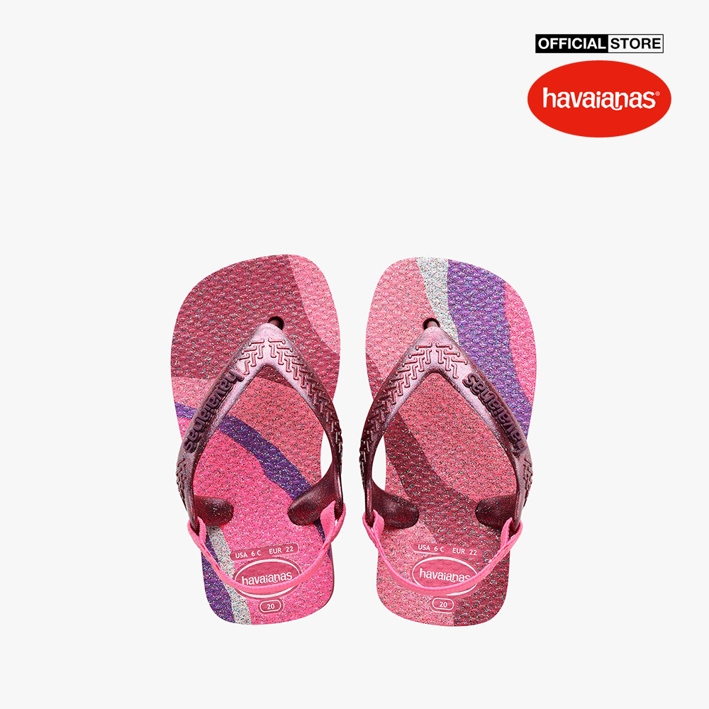Havaianas - giày sandals trẻ em baby palette glow 4145753-1750