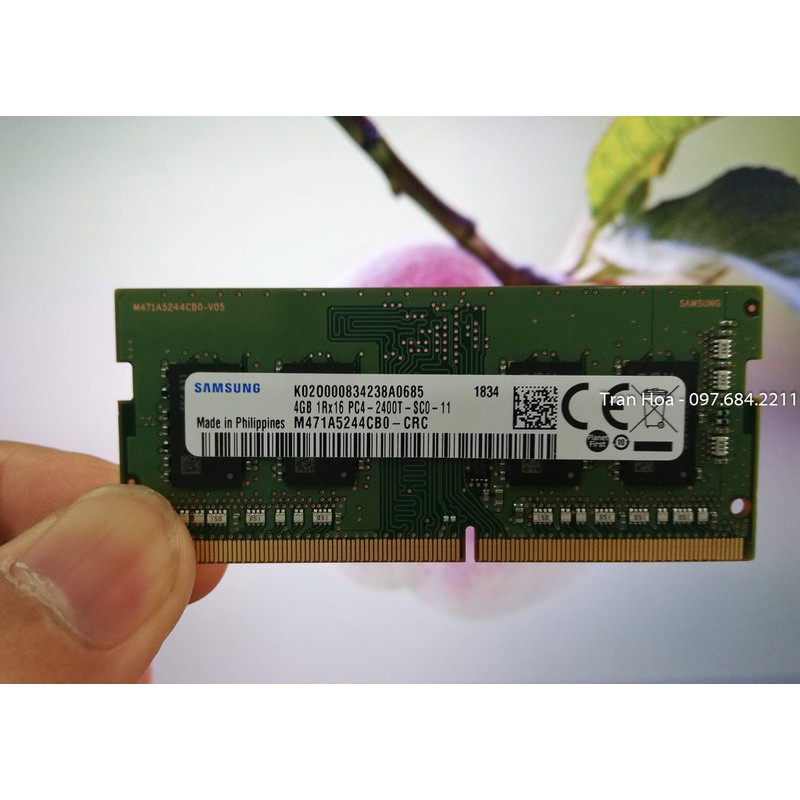Ram laptop ddr3 4gb pc3 bus 1333mhz hàng theo máy bảo hàng 36 tháng