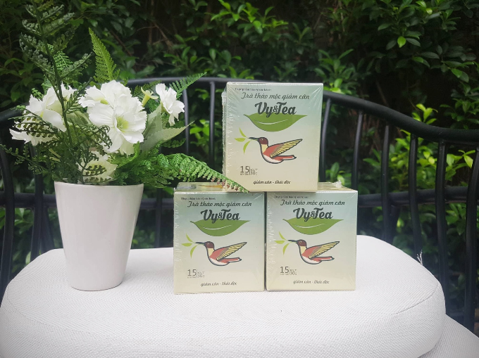 [HCM]Combo 3 hộp Trà Giam Cân Vy và tea Hàng mới Kèm Quà Tặng Thước Dây Đo Vòng Eo Cực Hiệu Quả