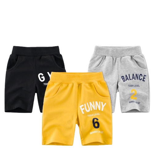 Quần bé trai 27kids quần short cho bé họa tiết thể thao hàng xuất âu mỹ qate 569