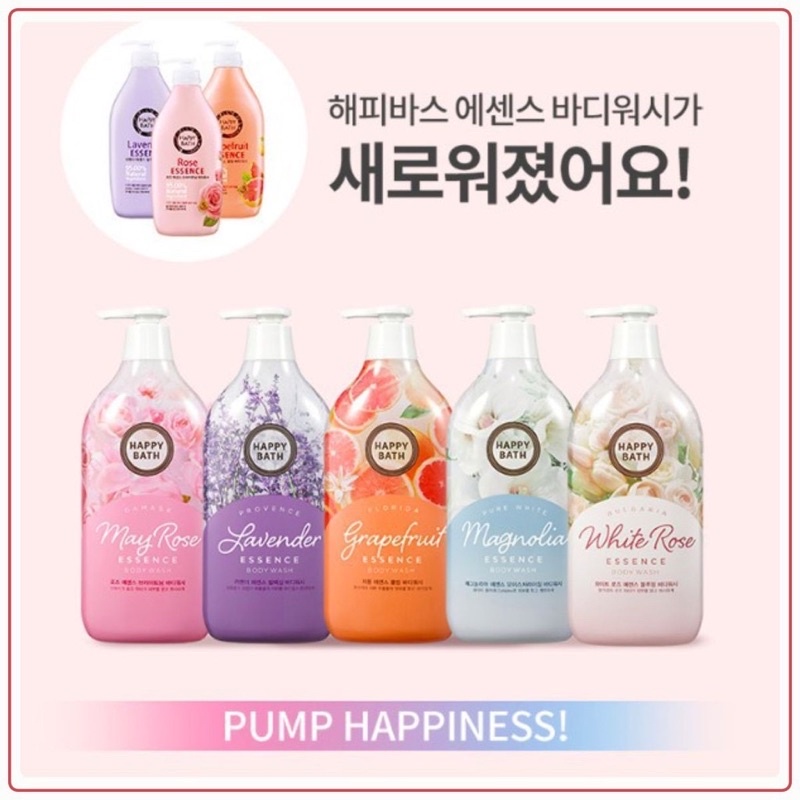 Sữa tắm happy bath hàn quốc