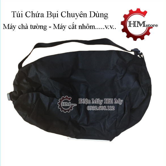 Túi hút bụi máy chà tường - túi lọc bụi gắn máy chà tường, phụ kiện máy chà tường - túi hút bụi thay thế cho máy xả bột ql, acz, feg ...- hải my store