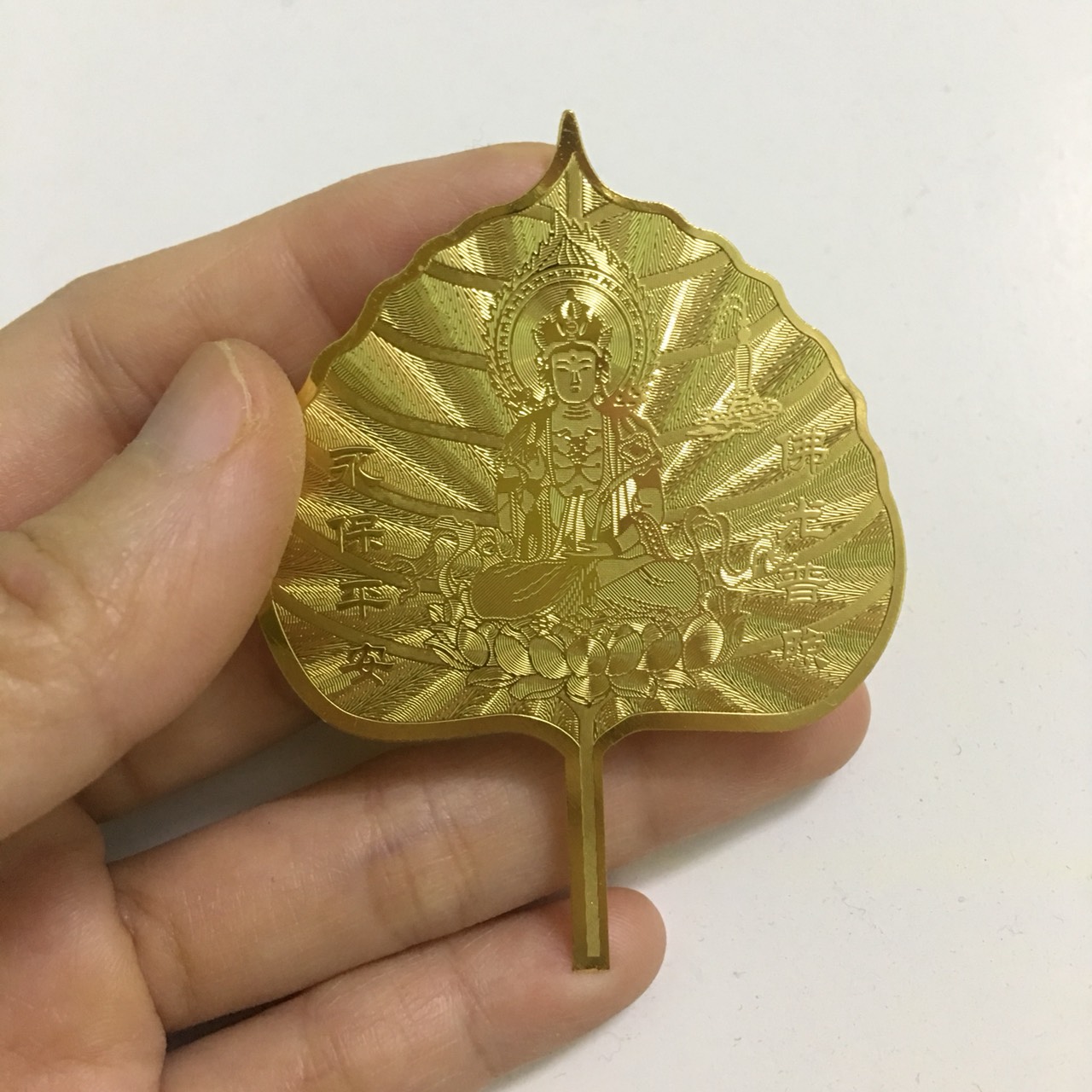 Lá Bồ đề - Lá bồ đề may mắn -  Tài lộc