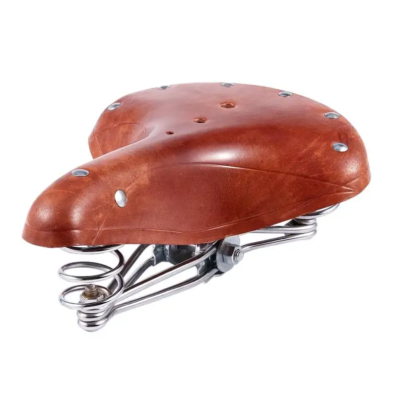 Mountain Bike Saddle Retro Leather Cushion Soft And Comfortable Vintage Spring Bicycle Parts Replacement Brown Seat Lazada Ph - Brown Leather Mountain Bike Saddle Mountain Bike Saddle Retro Leather Cushion Soft And Comfortable Vintage Spring Bicycle Parts Replacement Brown Seat Lazada Ph - Brown Leather Mountain Bike Saddle
