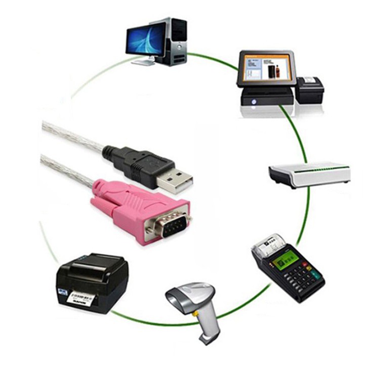 Usb sang rs232 | cáp chuyển đổi usb to com