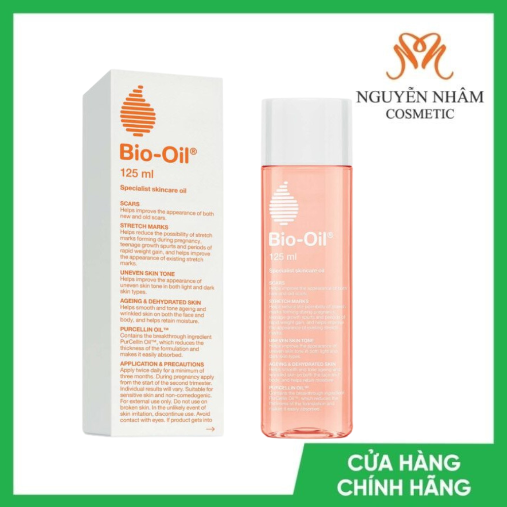 TINH DẦU BIO OIL 125ML CHỐNG RẠN DA