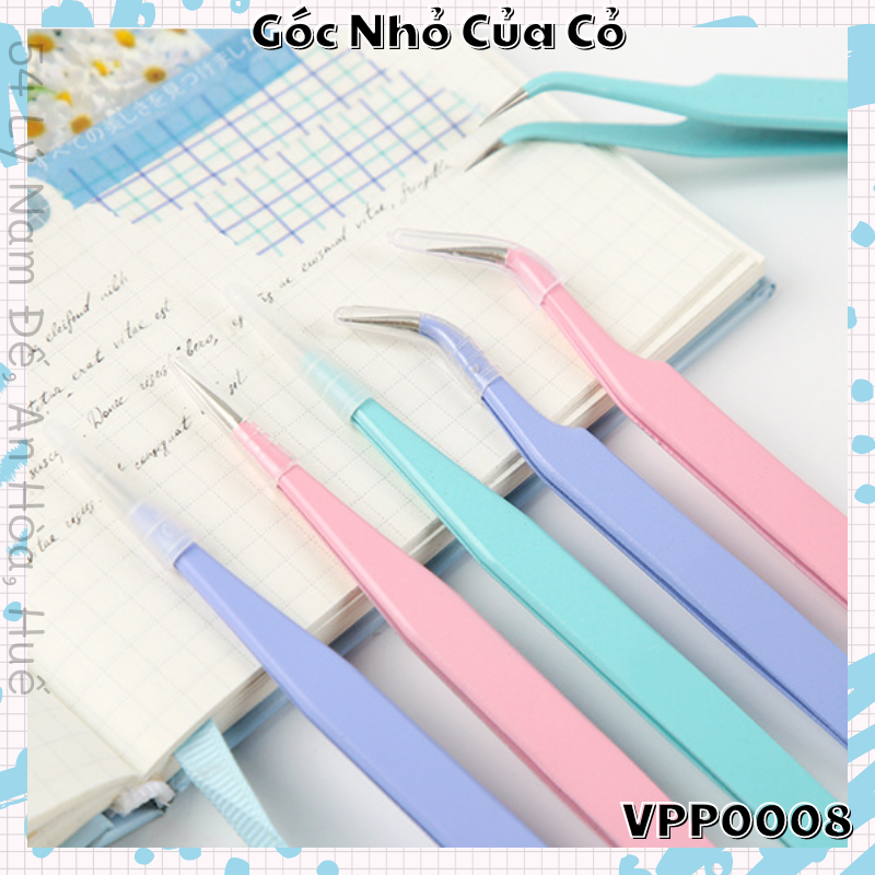 Nhíp Gắp Sticker Tone Pastel Dễ Thương siêu tiện lợi Gocnhocuaco VPP0008