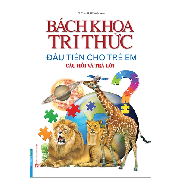Fahasa - bách khoa tri thức đầu tiên cho trẻ em - câu hỏi và câu trả lời