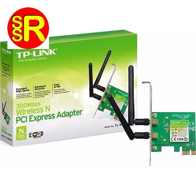 [HCM]Card mạng thu WiFi TP-Link TL-WN881ND (Xanh)