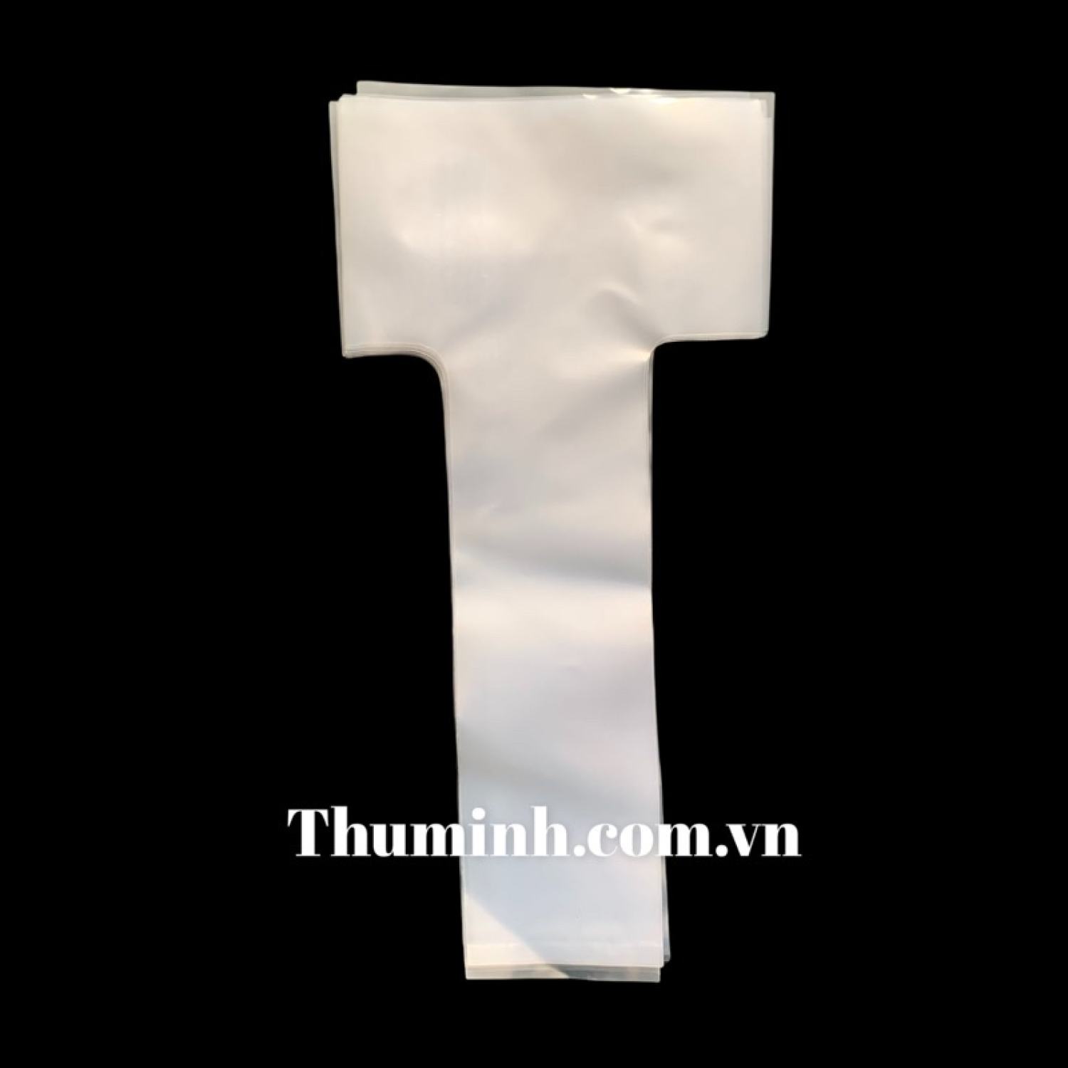 1kg túi đựng 1 ly chữ t trắng zin