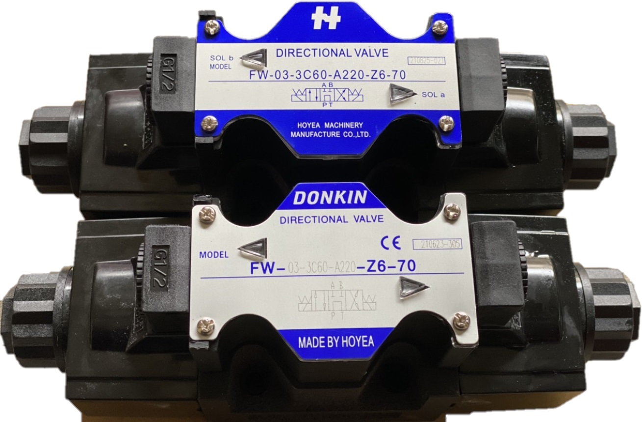 Van thủy lực hydraulic solenoid fw 03-3c60-a220 / dsg03-3c6 - 3c2 - 3c3 - 3c4