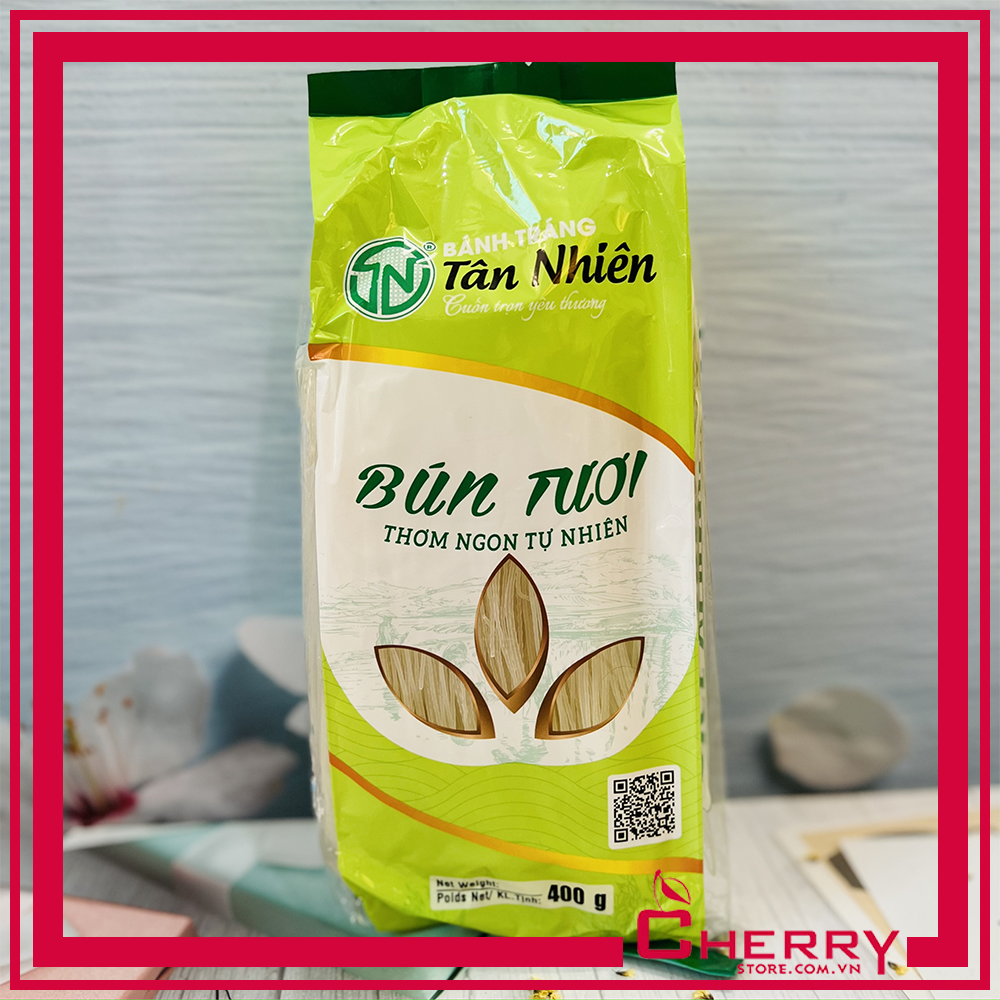 Bún tươi sấy khô Tân Nhiên 400g