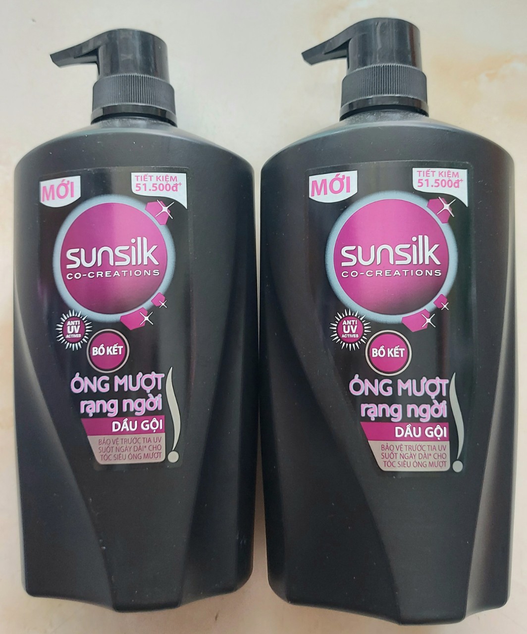 Dầu gội Sunsilk Óng mượt rạng ngời 900g