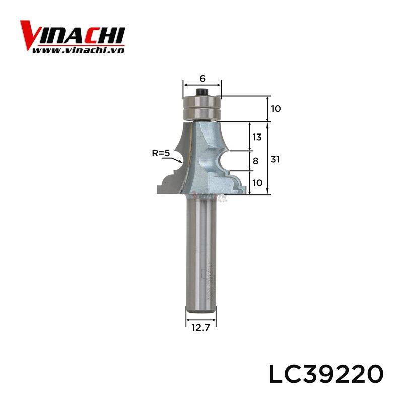Mũi soi chỉ cánh tủ lc39220 1/2*38 - mũi soi chỉ cánh tủ vinachi dùng để soi chỉ nổi trên thanh tủ