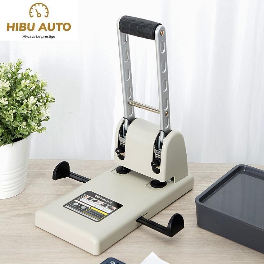 Máy đục lỗ 100 tờ 2- Hole Heavy Duty Punch Deli E0130