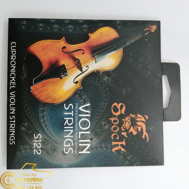 Bộ dây đàn violin spock s122