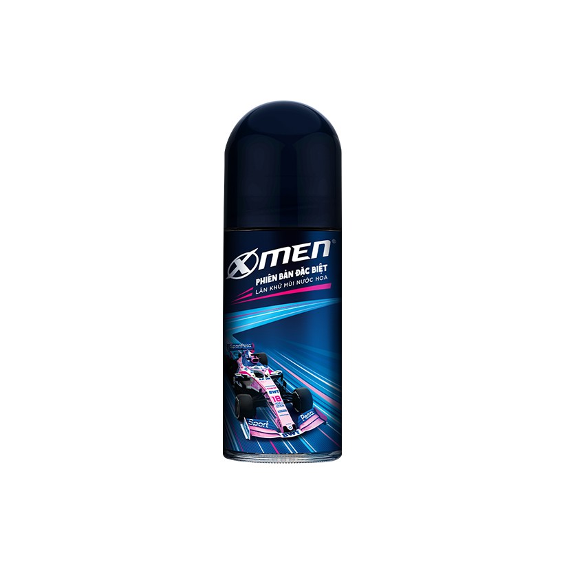 Lăn khử mùi X Men Phiên Bản Đặc Biệt 50ml   SMP