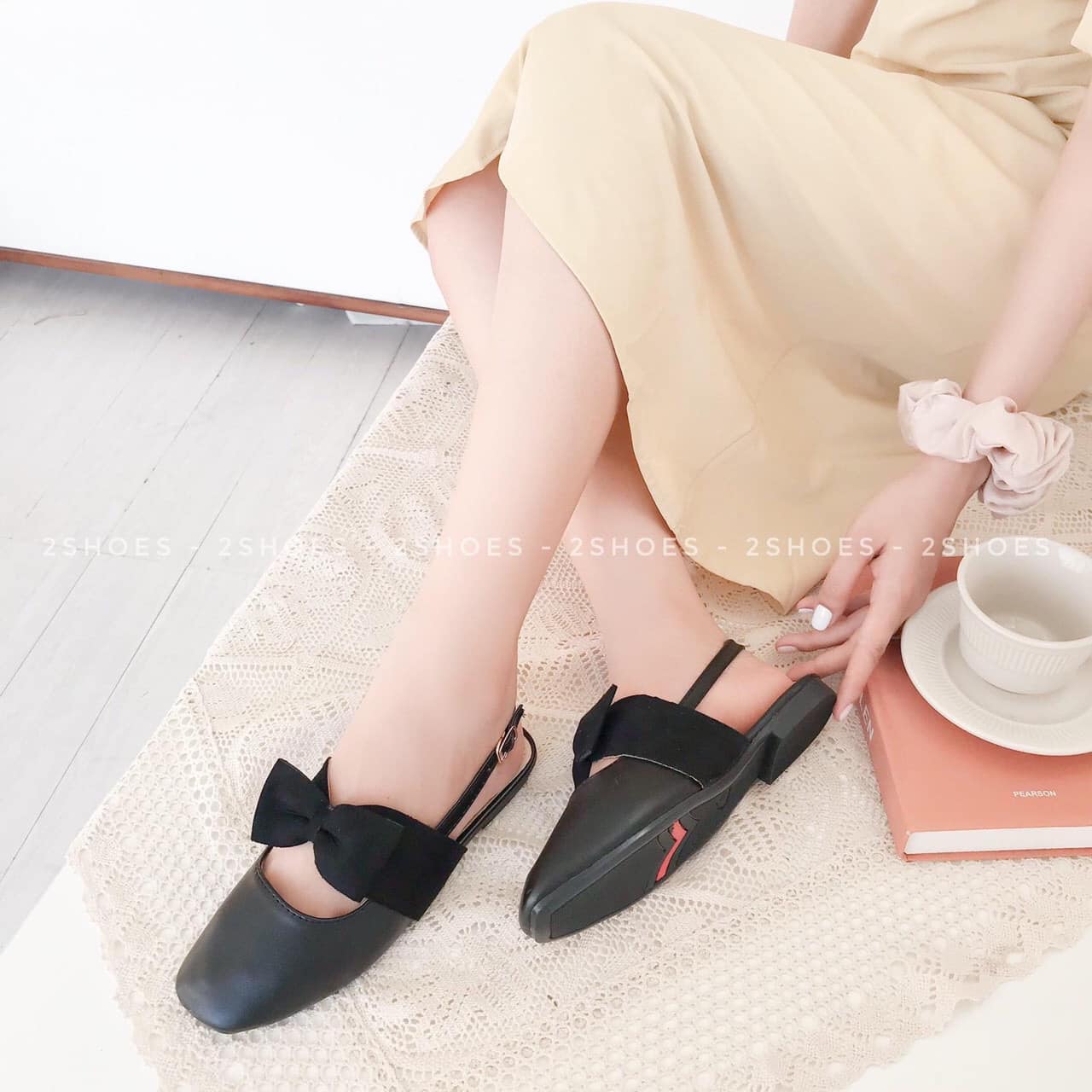 giày nơ tiểu thư 7