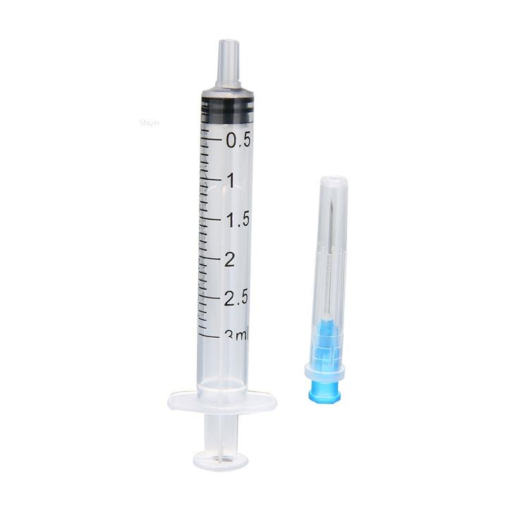 Bơm kim tiêm 3ml- bộ 10 cây