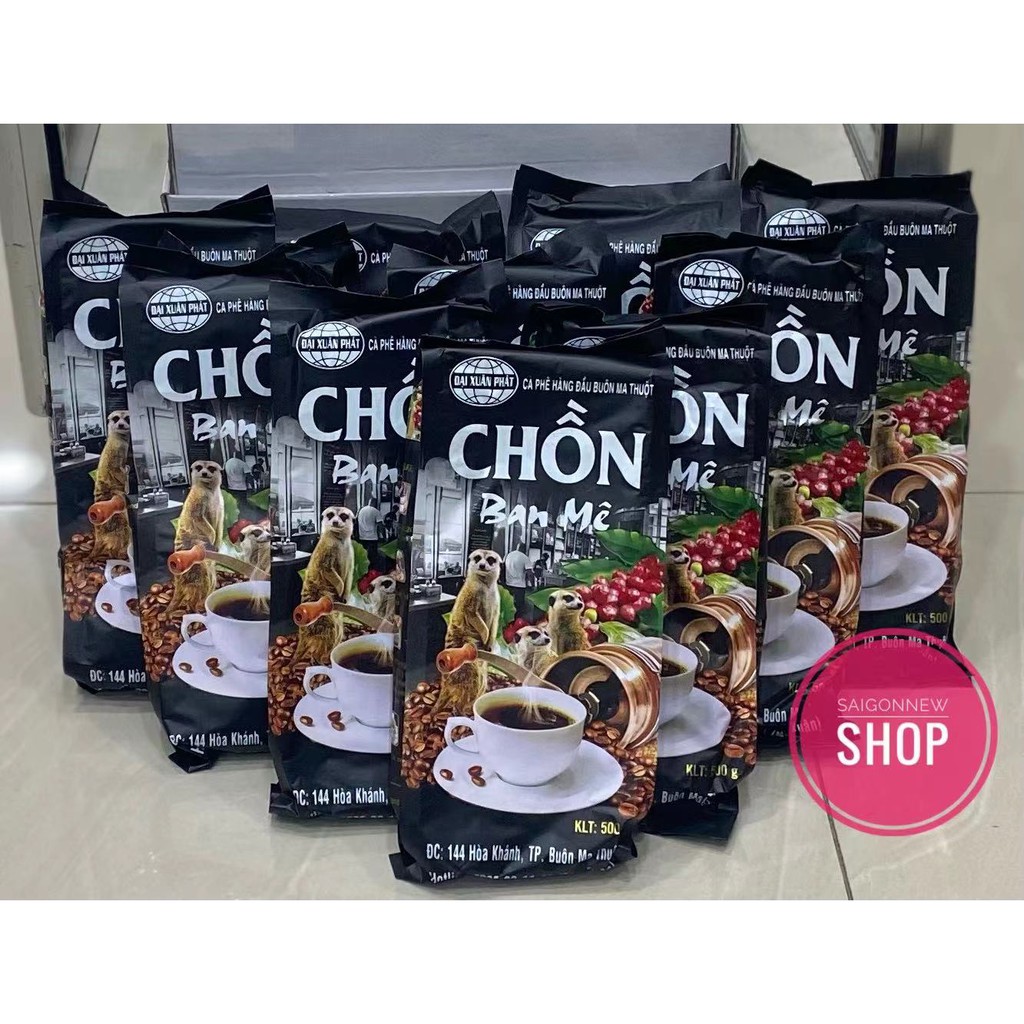 Cà Phê Chồn Ban Mê Bịch 500g