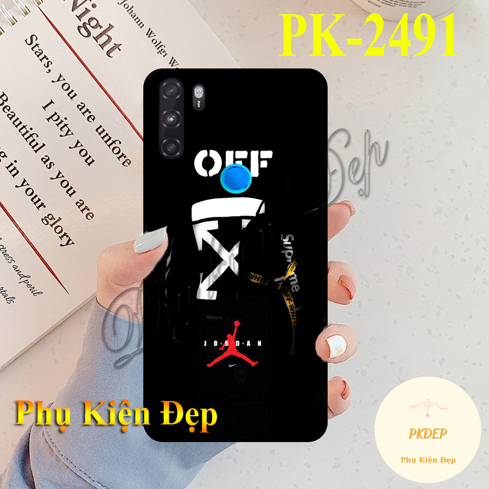 Ốp lưng Vsmart Active 3 in hình BST họa tiết Ni_ke