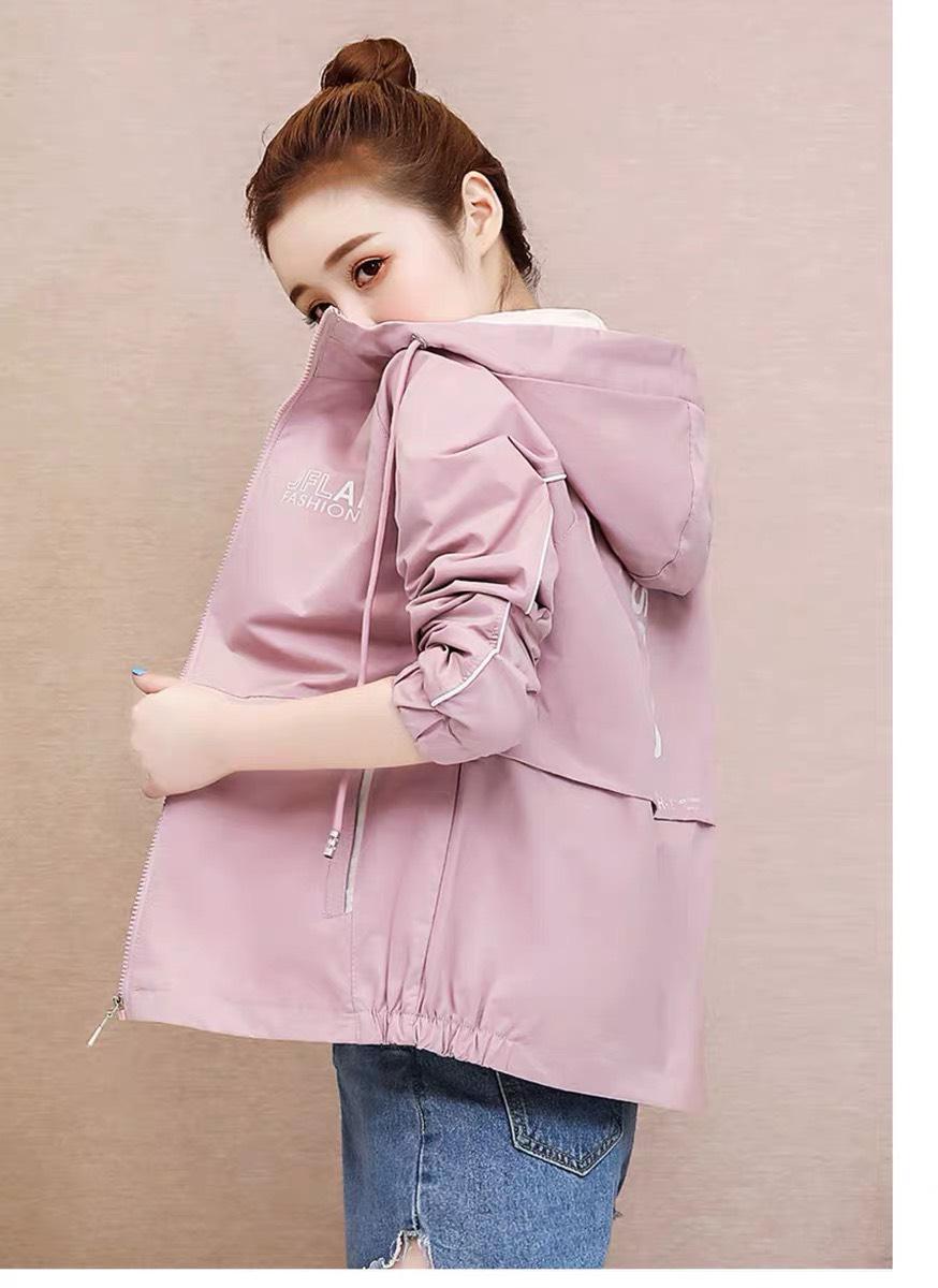 Áo khoác dù nữ. đậm chất duyên dáng cho chị em phái ĐẸP. ST267