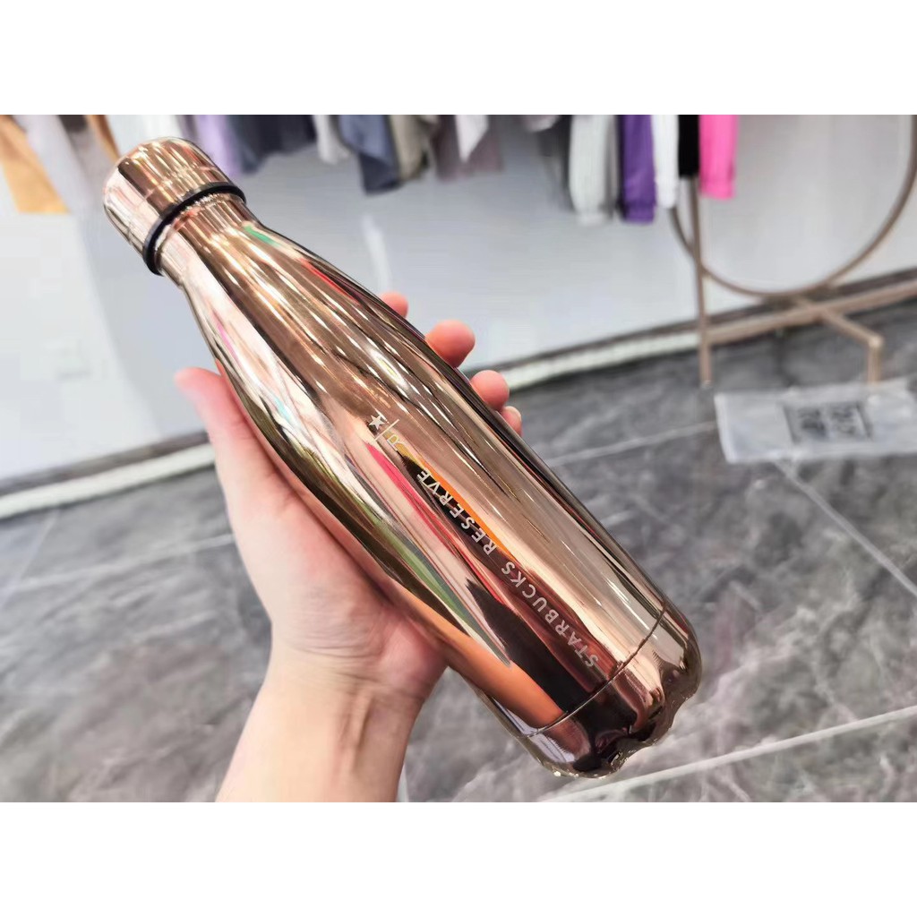Bình giữ nhiệt S’well X Starbucks màu đen nhám 500ml