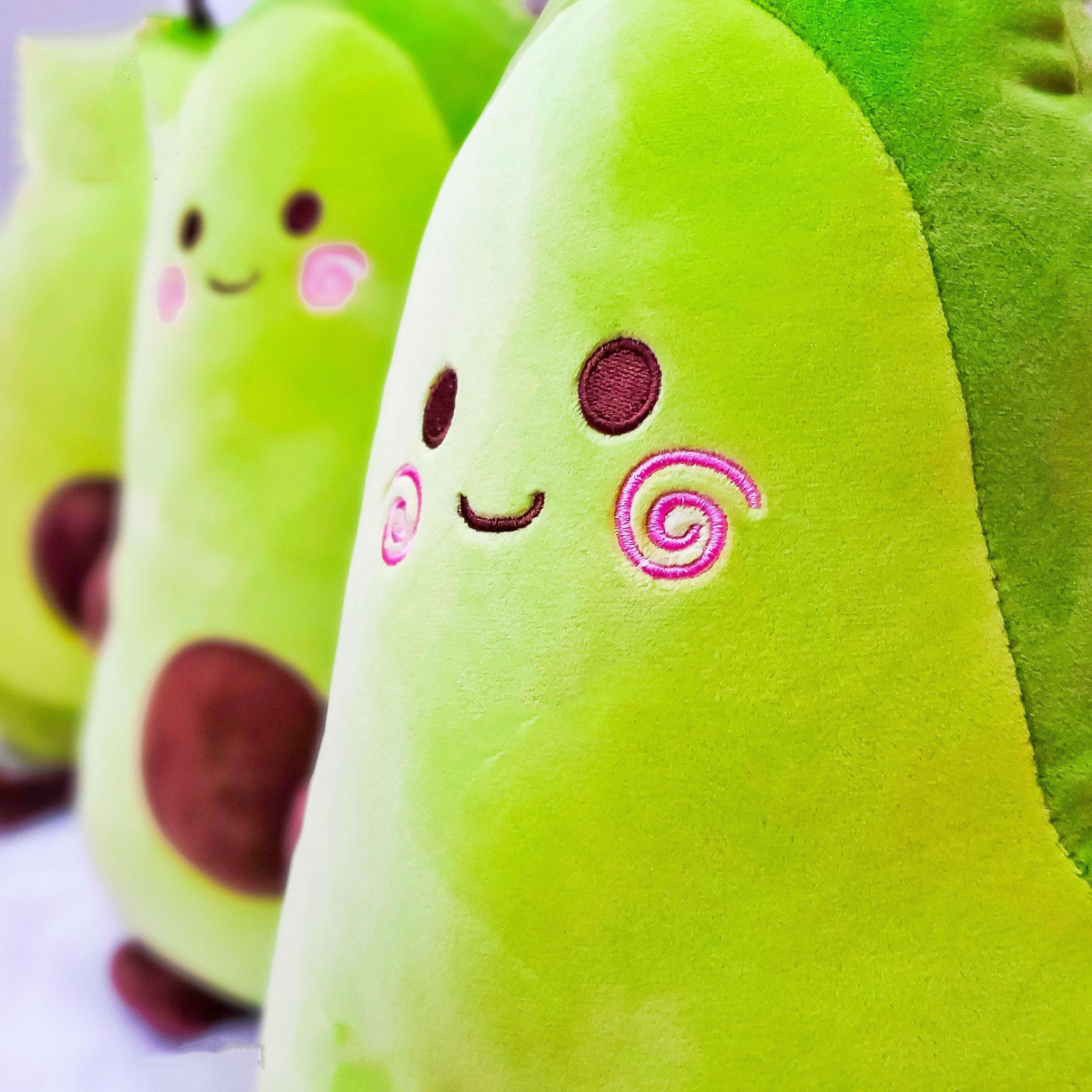 [GIẢM SỐC - SỐ LƯỢNG CÓ HẠN] Gấu nhồi bông quả bơ ngộ nghĩnh, thú bông, thú nhồi bông hình quả bơ có thể làm gối ôm quả bơ tiện lợi như gối ôm hình thú, gối ôm hình trái cây - GBBO01