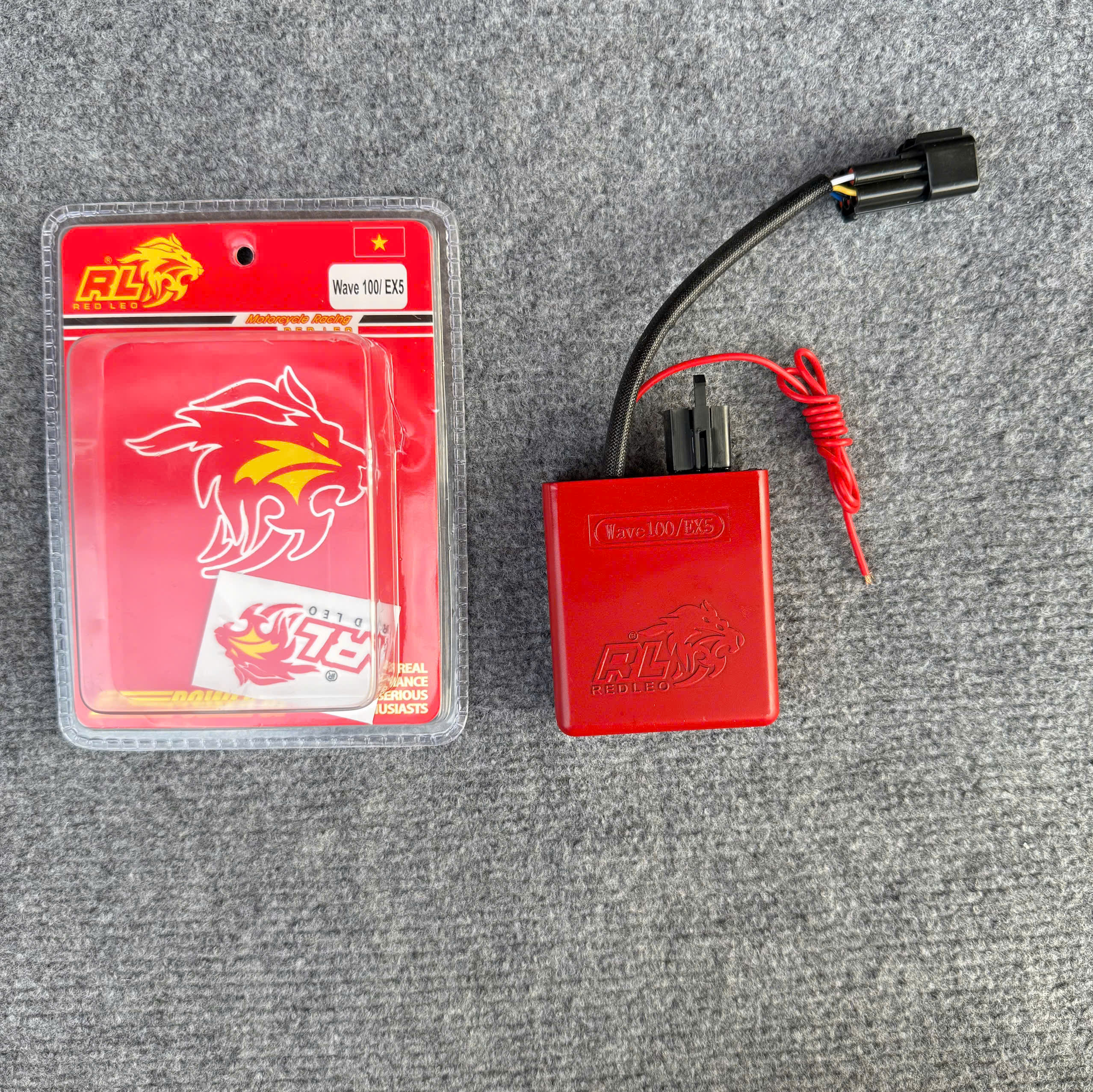 Ic Redleo dành cho Wave Dream 100/50cc phiêng bảng 2025 RPM